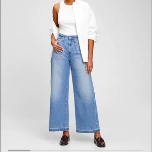 Gap Wide Leg Jeans with tags Size 10